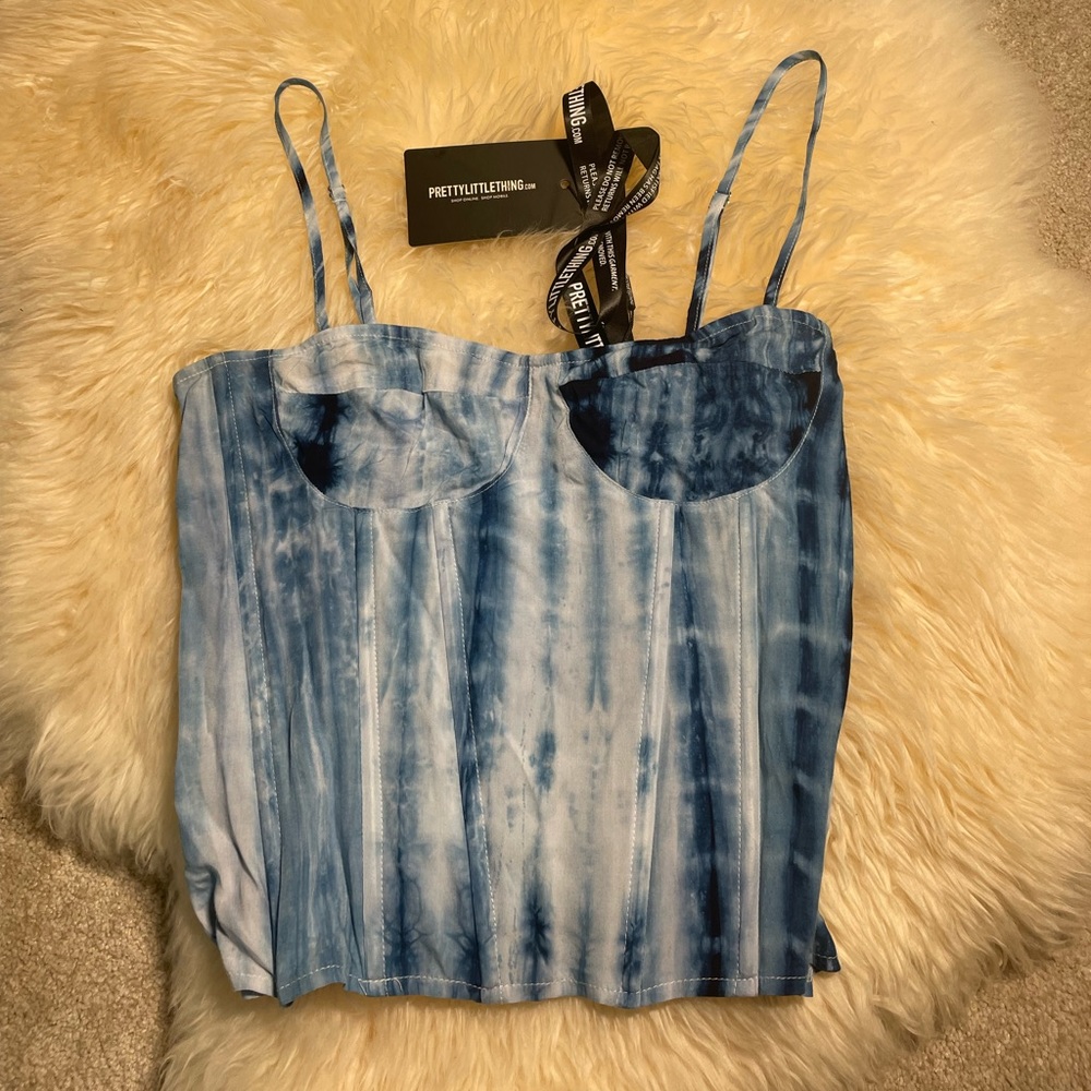 PrettyLittleThing Corset Top NWT size 8